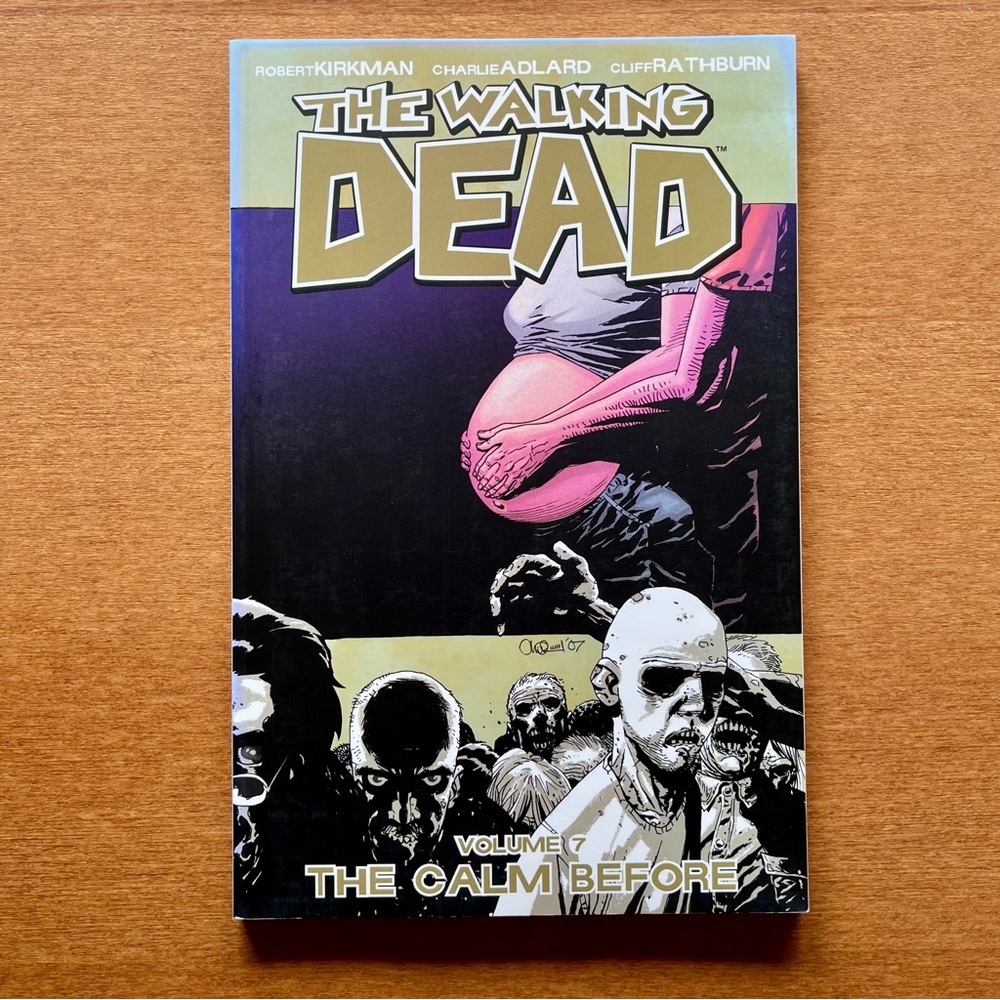 The Walking Dead Volume 7 Graphic Book
